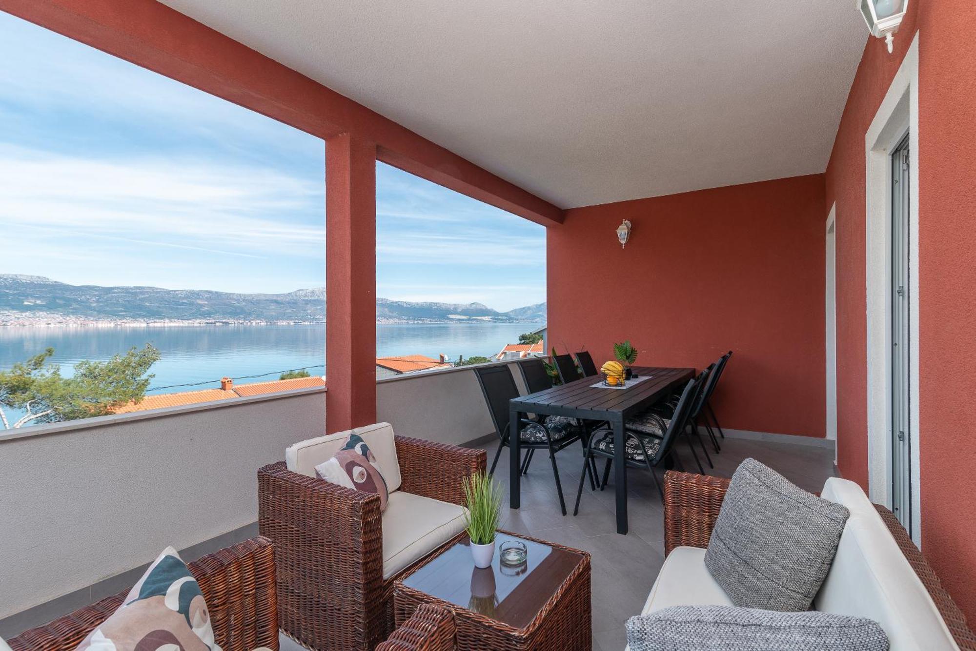 Holiday Villa Nostra Trogir Luaran gambar