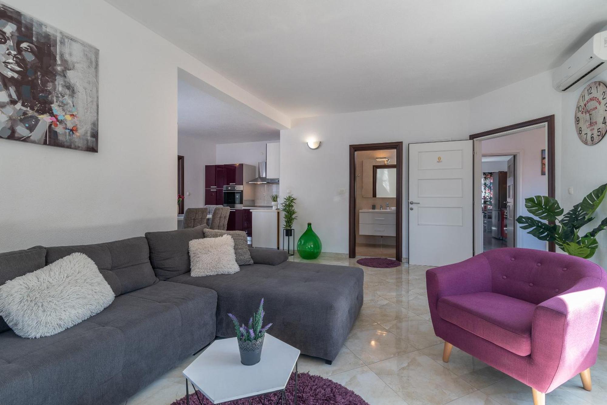 Holiday Villa Nostra Trogir Luaran gambar