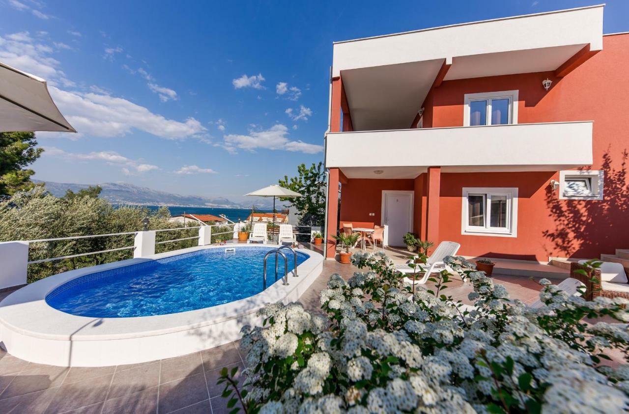 Holiday Villa Nostra Trogir Luaran gambar